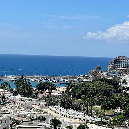 Lovely Apartment Seaview In Puerto Rico With Heated Swimming Pool, Free Wi-Fi And Free Private Parking Exteriör bild