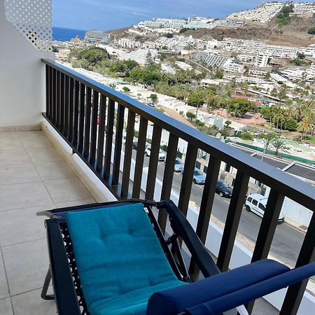 Lovely Apartment Seaview In Puerto Rico With Heated Swimming Pool, Free Wi-Fi And Free Private Parking Exteriör bild