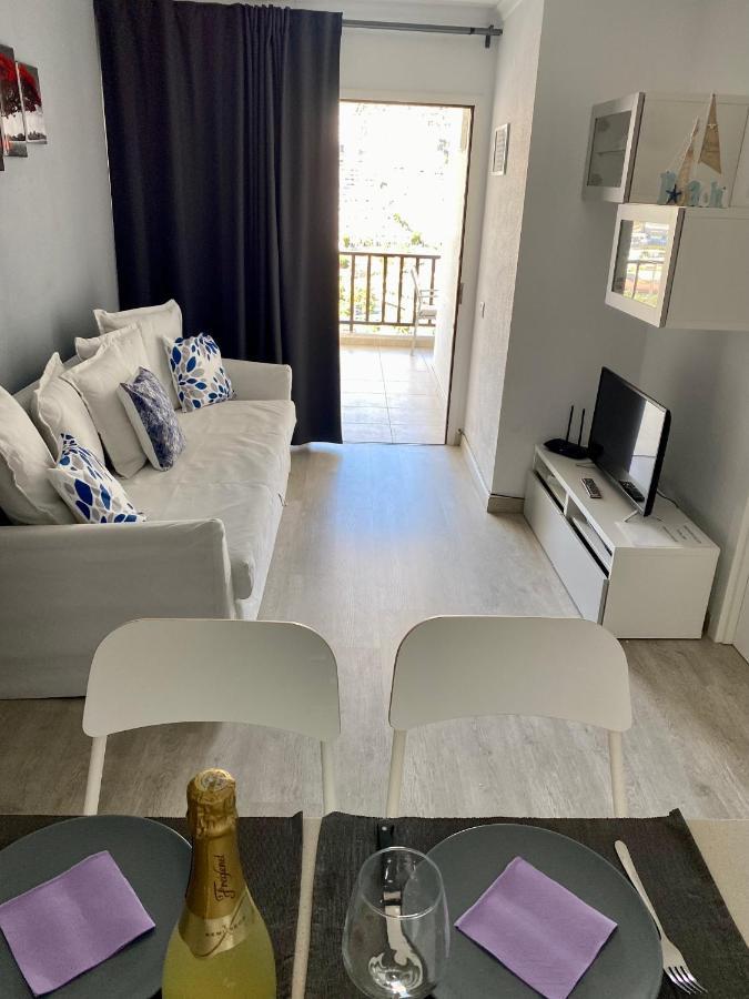 Lovely Apartment Seaview In Puerto Rico With Heated Swimming Pool, Free Wi-Fi And Free Private Parking Exteriör bild