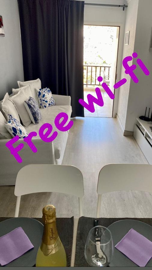 Lovely Apartment Seaview In Puerto Rico With Heated Swimming Pool, Free Wi-Fi And Free Private Parking Exteriör bild