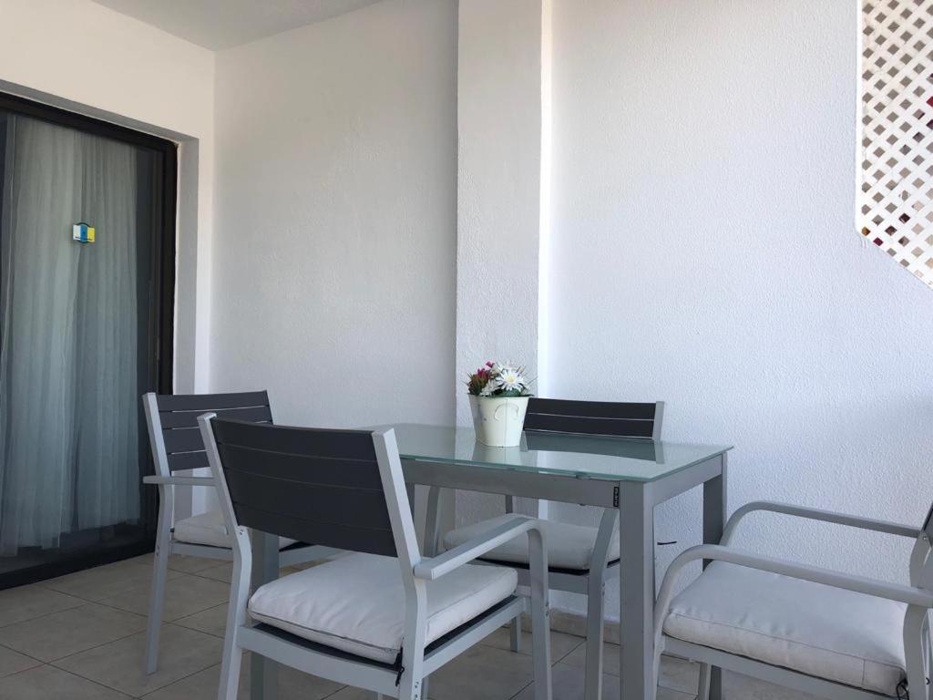 Lovely Apartment Seaview In Puerto Rico With Heated Swimming Pool, Free Wi-Fi And Free Private Parking Exteriör bild