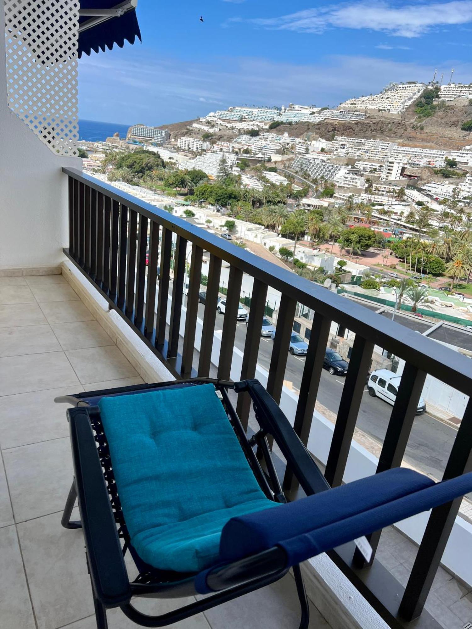 Lovely Apartment Seaview In Puerto Rico With Heated Swimming Pool, Free Wi-Fi And Free Private Parking Exteriör bild